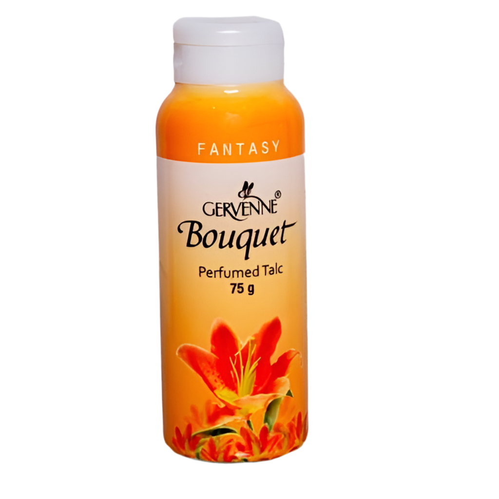 Gervenne Bouquet Talcum Fantasy Powder 75g
