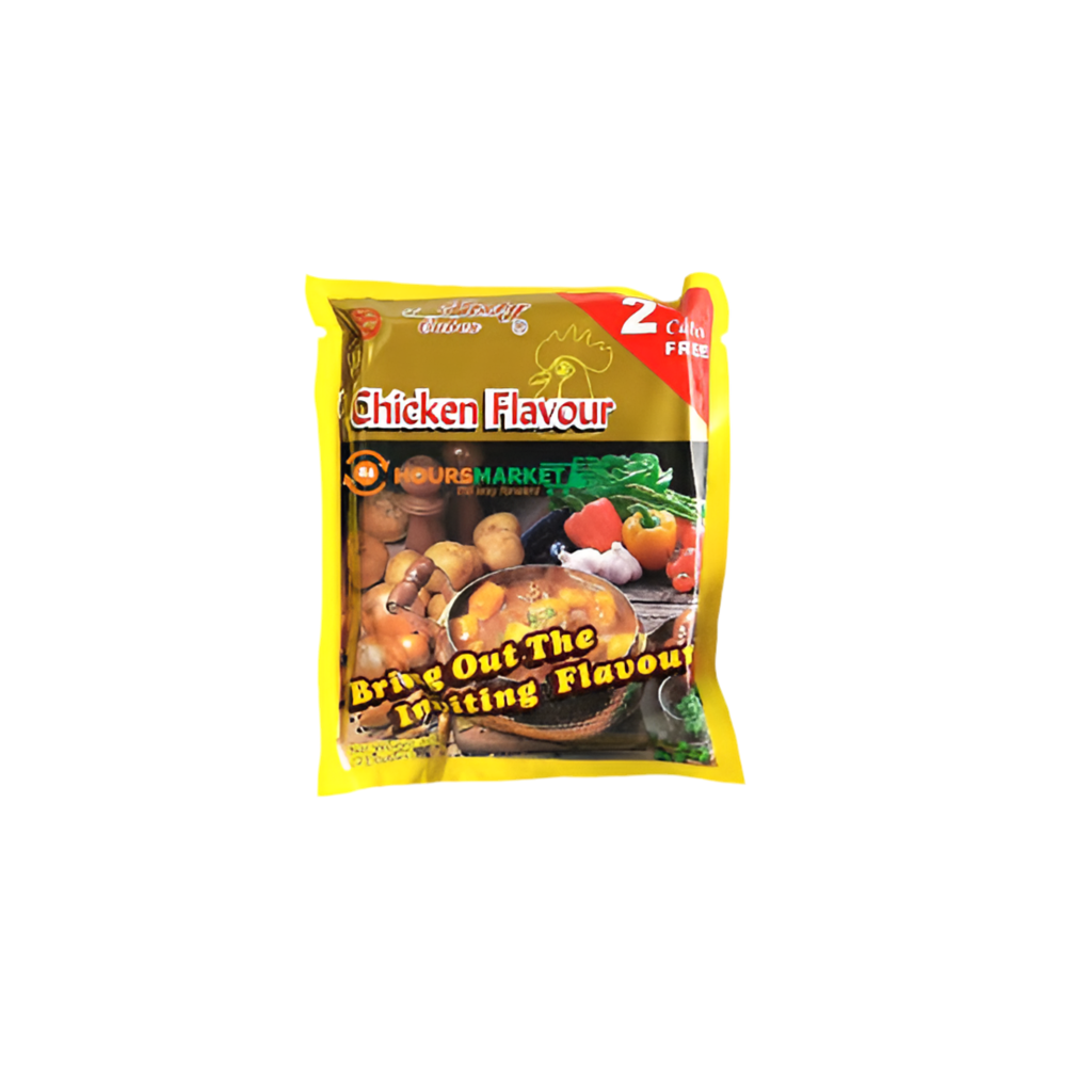 Tasty Chicken Flavor Seasoning Cubes 400g