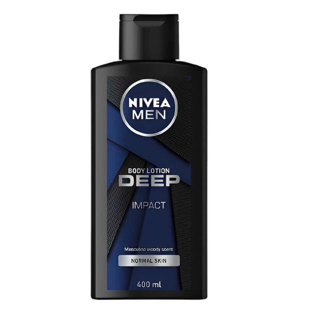 Nivea Men Deep Impact Body Lotion 400ml
