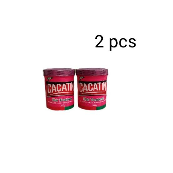 Cacatin Hair Treatment 100g x 2pcs