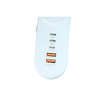 35w 1-Lightning 2-Type 2-Usb Power Extension Adapter
