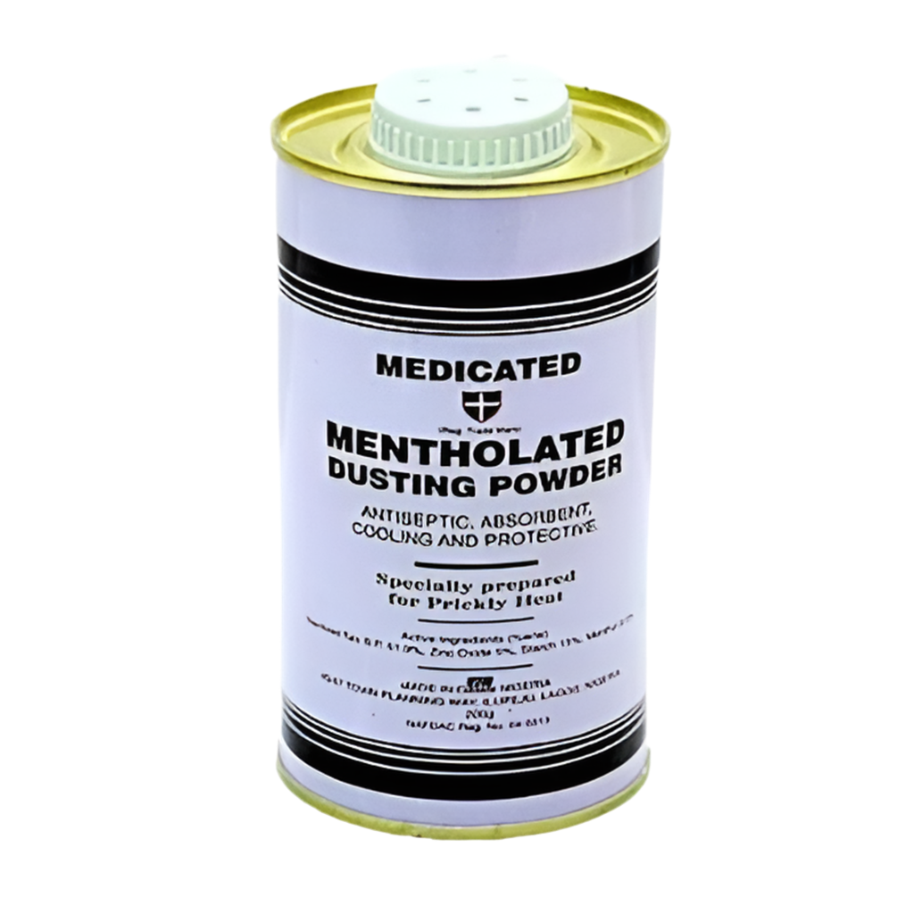 Medicated Mentholated Dusting Powder 200g