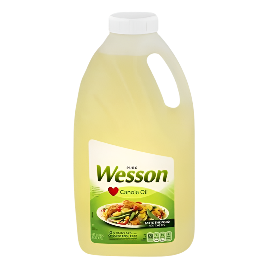 Wesson Pure Canola Oil 5L