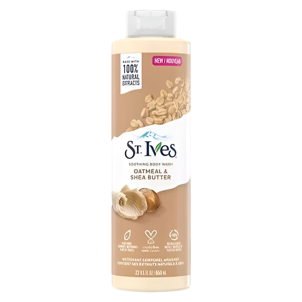 St. Ives Soothing Oatmeal & Shea Butter Body Wash 650ml