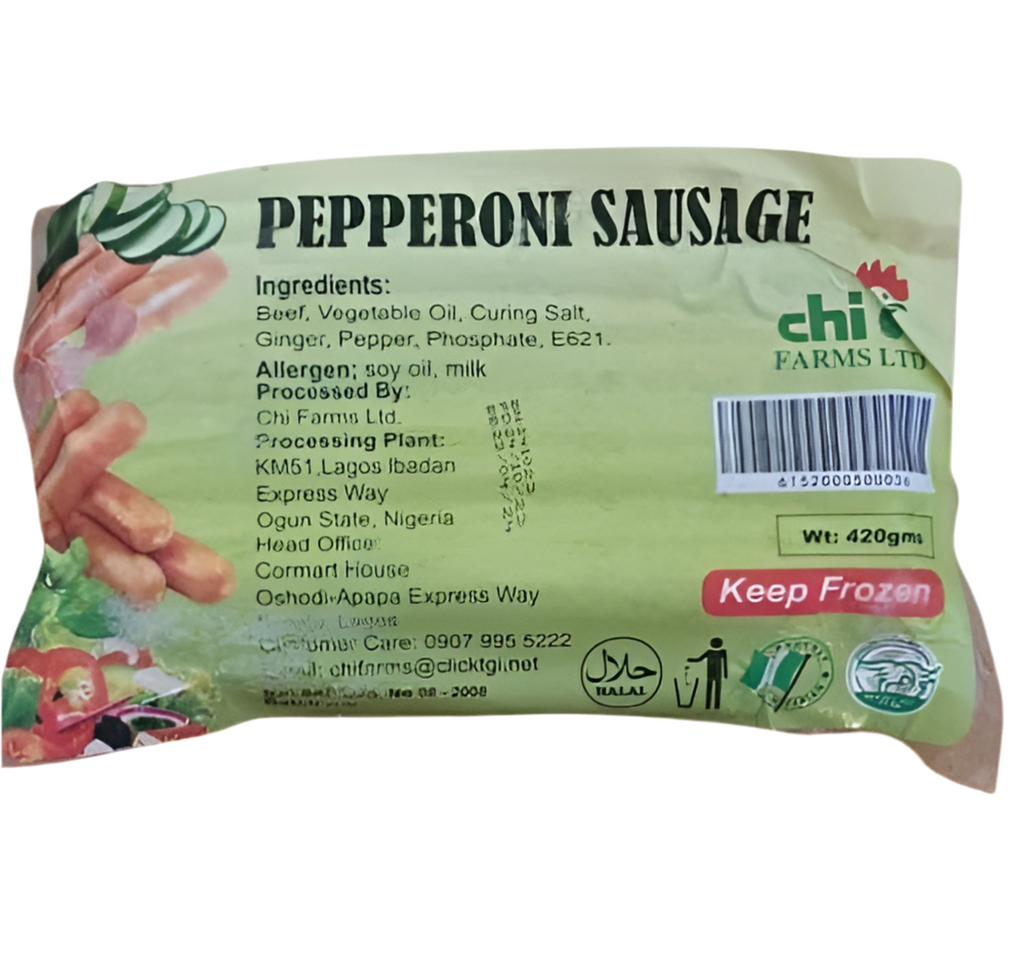 Chi Pepperoni Sausage 420g