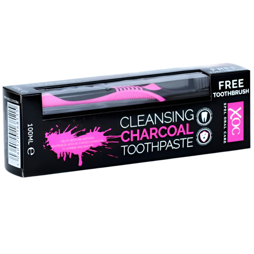 XOC Cleansing Charcoal Toothpaste 100ml