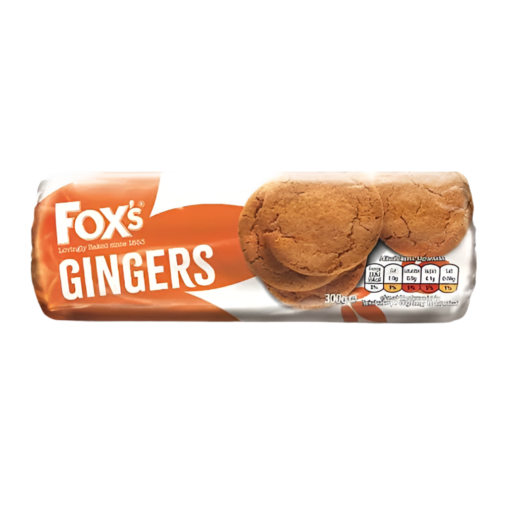Fox's Ginger biscuit