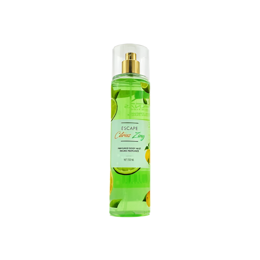 Escape Citrus Zing Body Mist 250ml