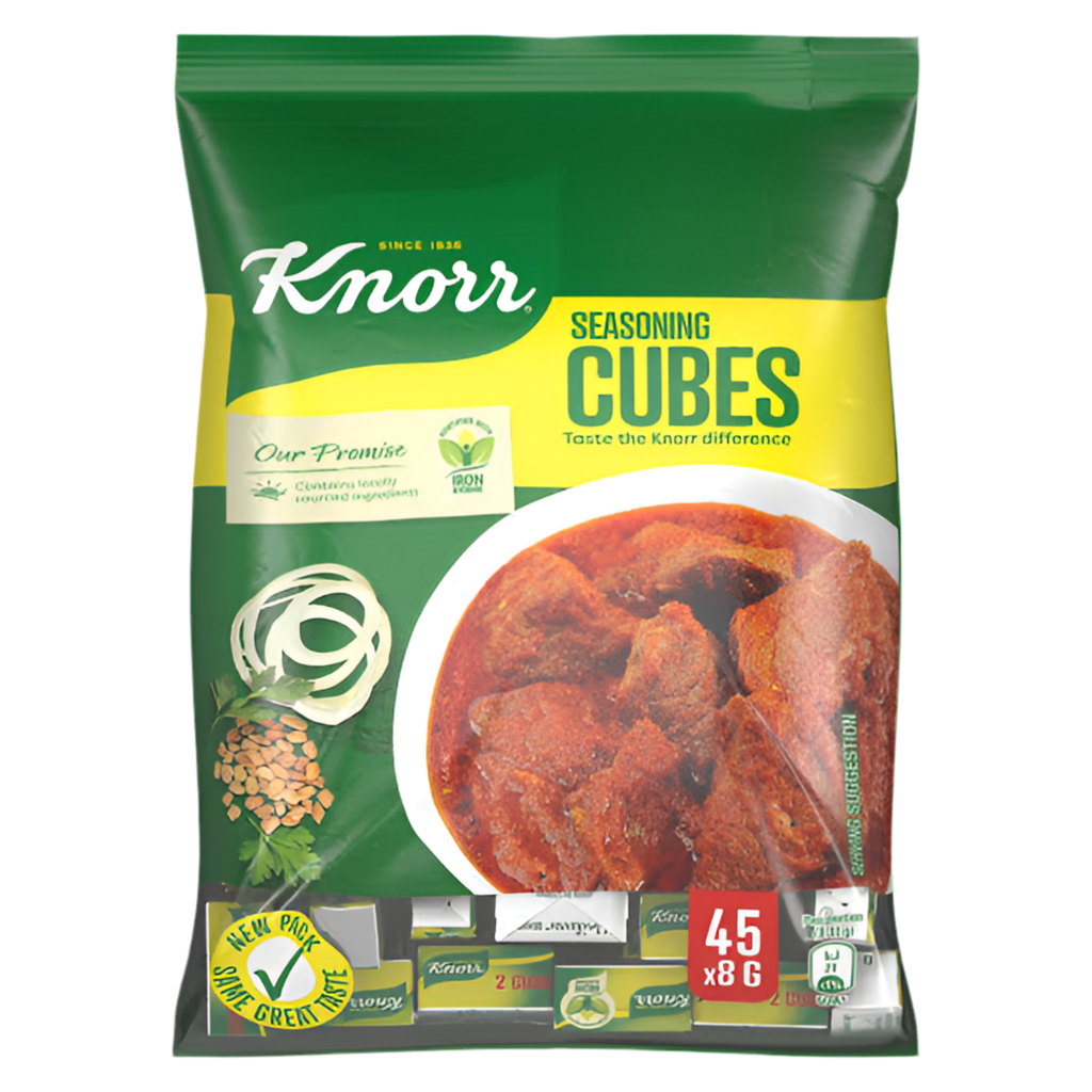 Knorr Beef Cubes 400g