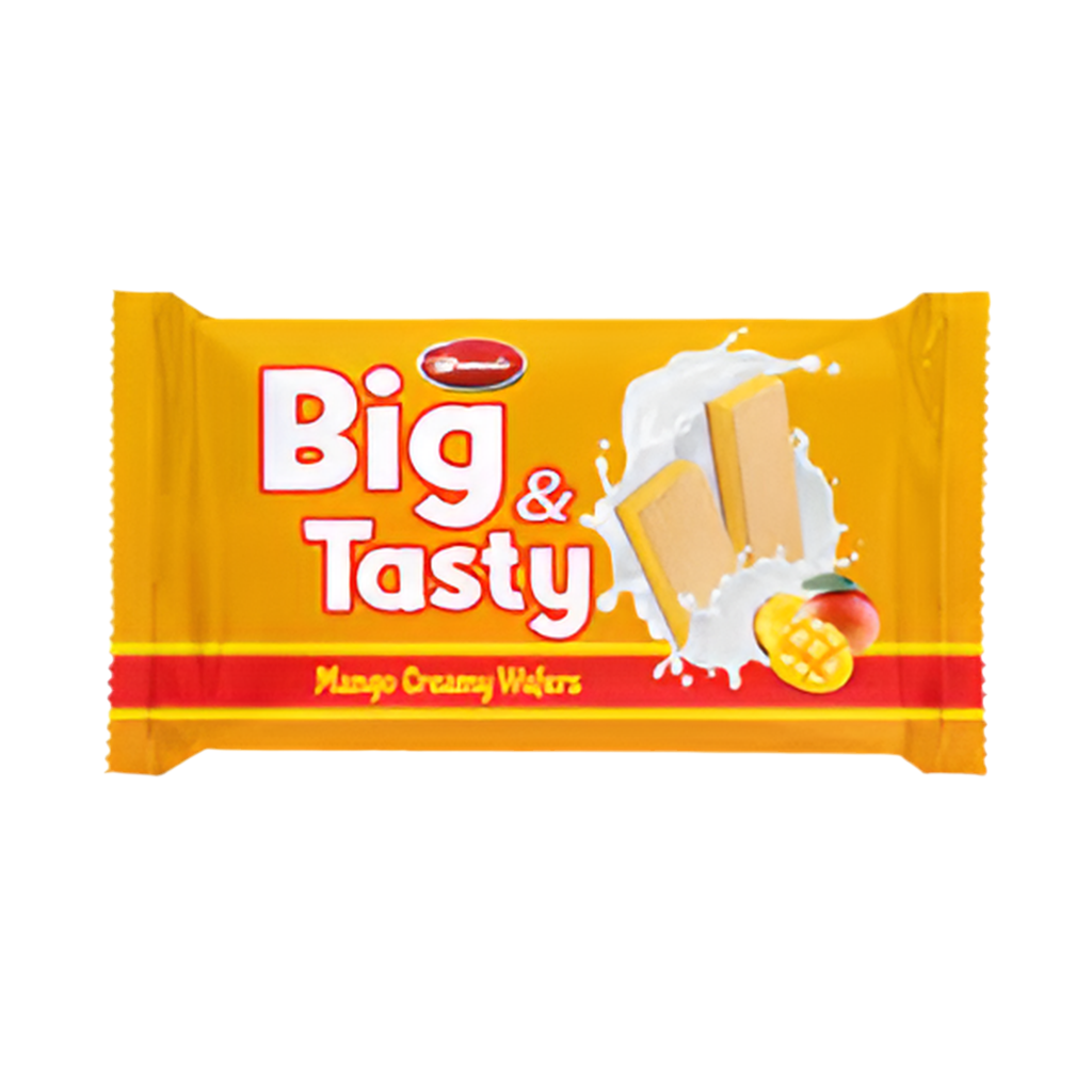 Big & Tasty Mango Creamy Wafers