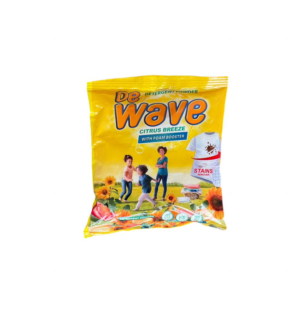 Wave Citrus Breeze Detergent Powder 40g