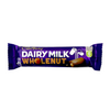 Cadbury Dairy Milk Whole Nut Chocolate Bar 45g