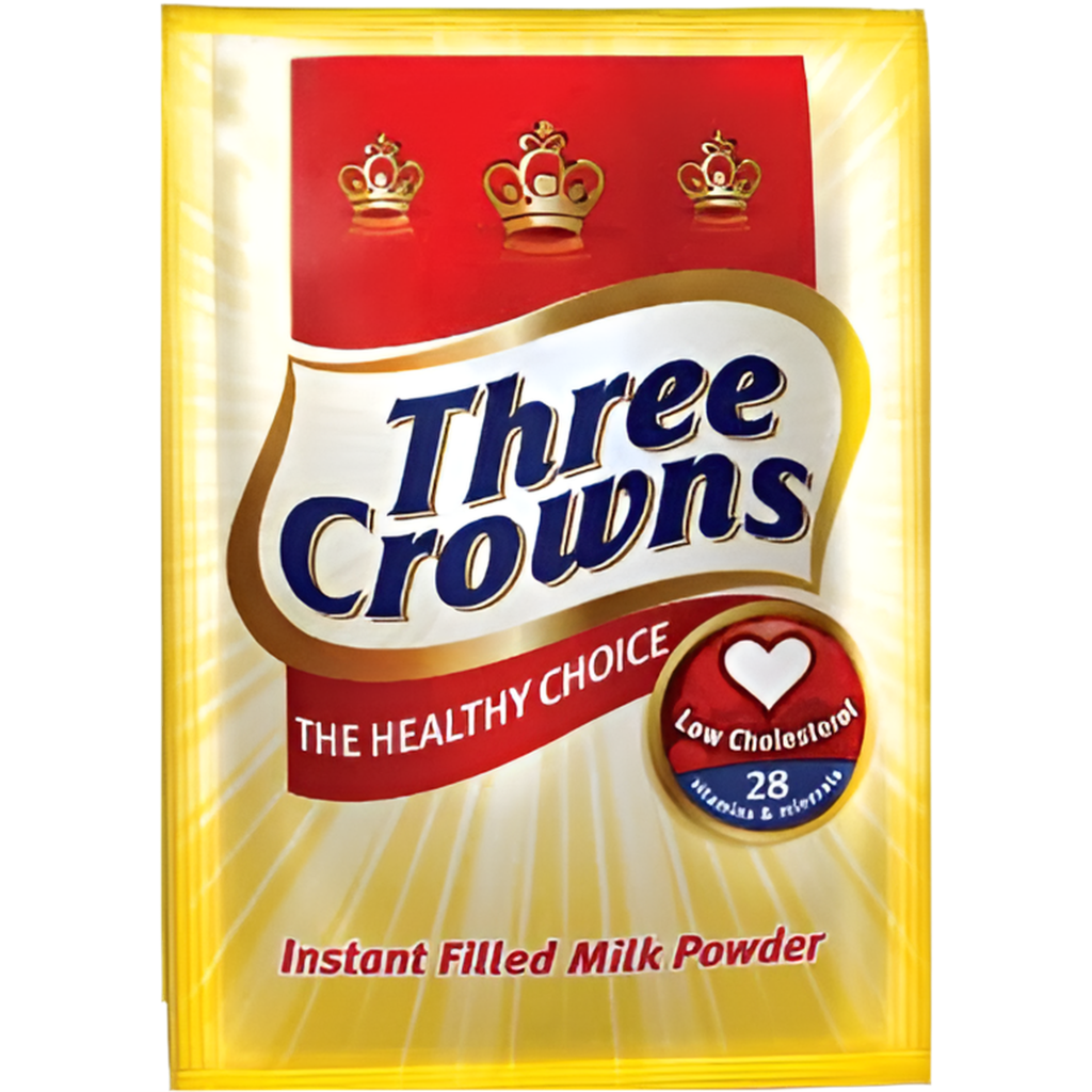 Three Crown Sachet Milk Powder 20g