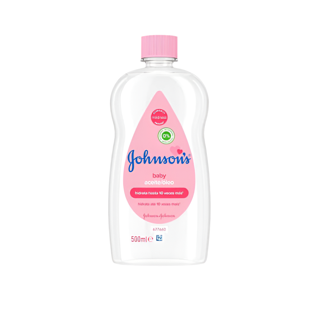 Johnson’s Baby Oil 500ml