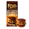 Fox’s Half Coated Milk Chocolate Cookies 175g