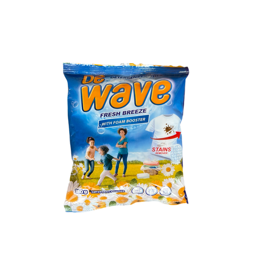 Wave Fresh Breeze Detergent Powder 180g