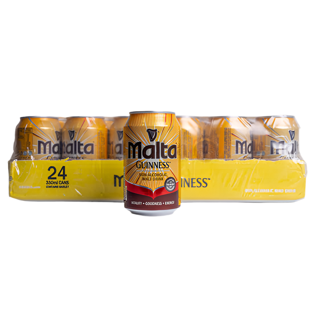 Malta Guinness Malt Drink 330ml(pack of 24)