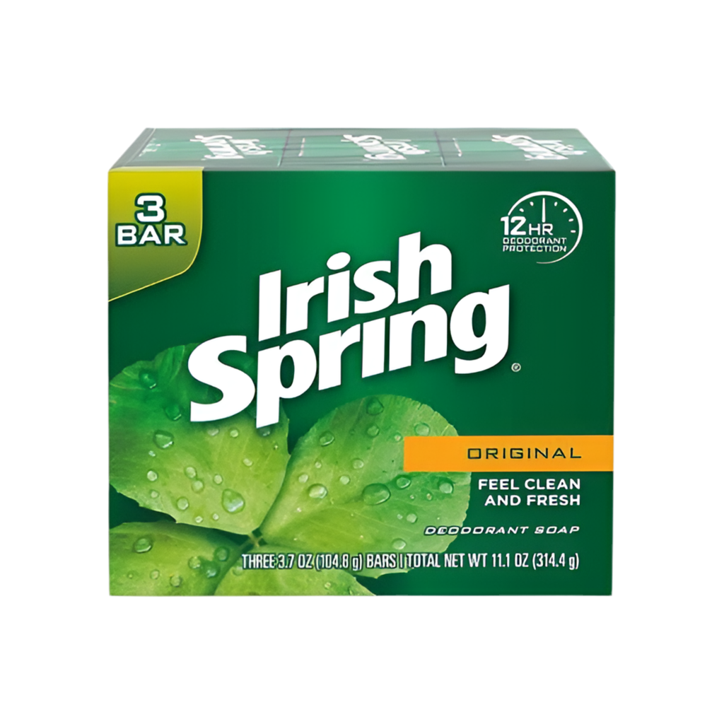 Irish Spring Original Soap 100g x 3