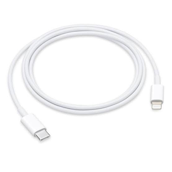 Type-C Adapter with Type-C iPhone Charger