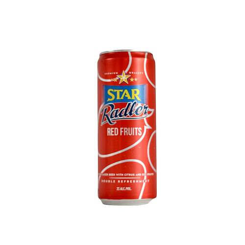 Star Radler Can beer-Red fruit