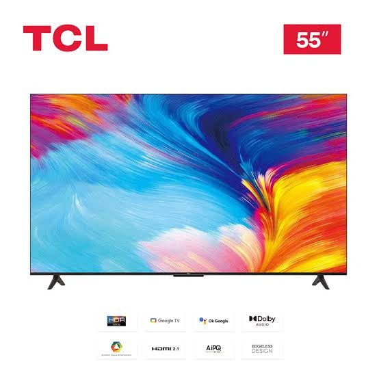 TCL 4K Google Android 55inches Smart TV