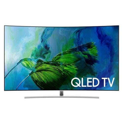 Samsung Premium Curved Q8C 65inches Ultra 4k Smart TV
