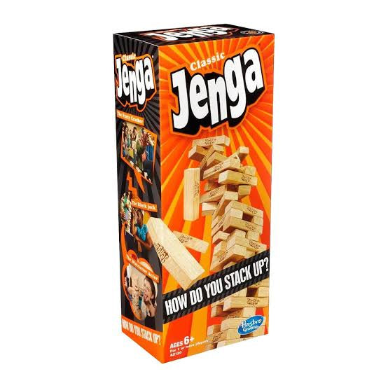 Jenga Classic Game