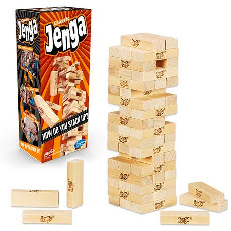 Jenga Classic Game