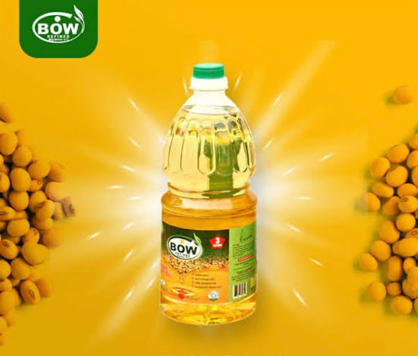 Bow Soybean Vegetable Oil 1L