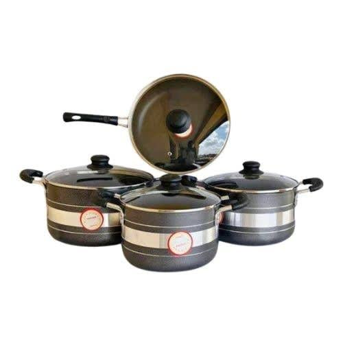 Hoffner Non Stick Cookware Set 8pcs