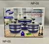 SMP Non Stick Cookware Set 10pcs