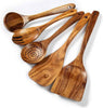 Wooden Spoon Cooking Utensils 5pcs