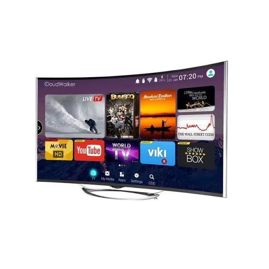 Polystar Curved 32inches Smart TV