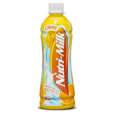 Cway Nutri-Milk Orange 500ml