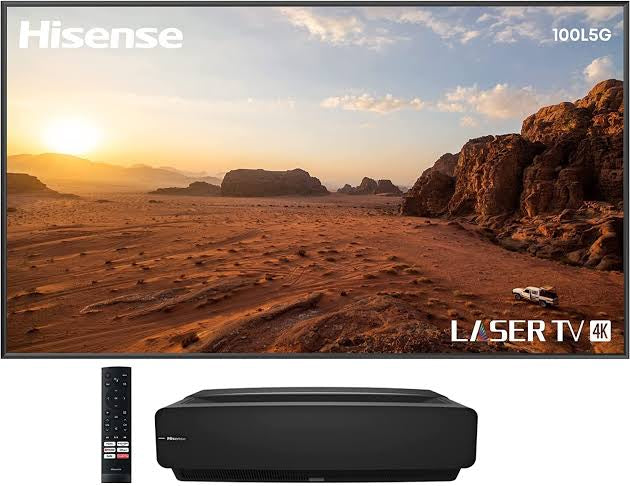 Hisense 100” 4K Smart Laser TV