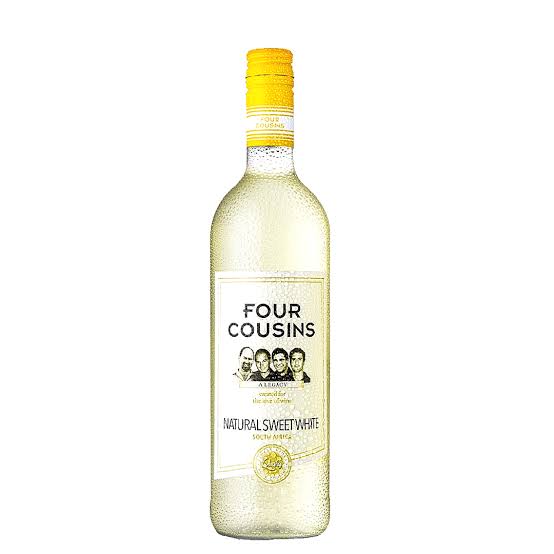 Four Cousins White Wine 750ml