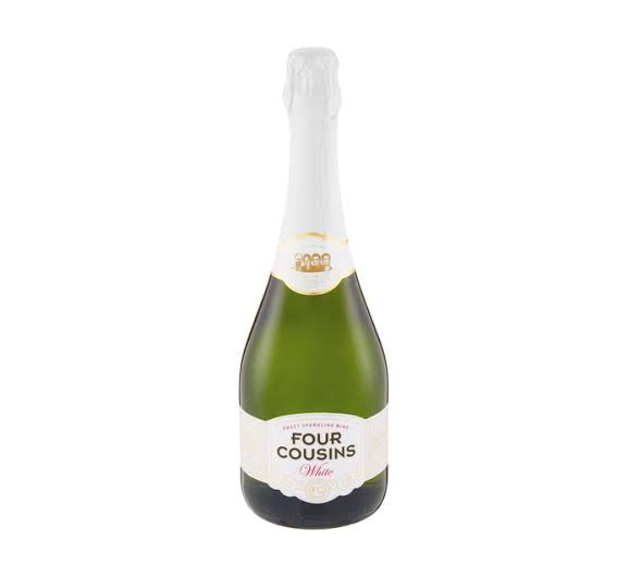 Four Cousins Sparkling White Wine 75cl