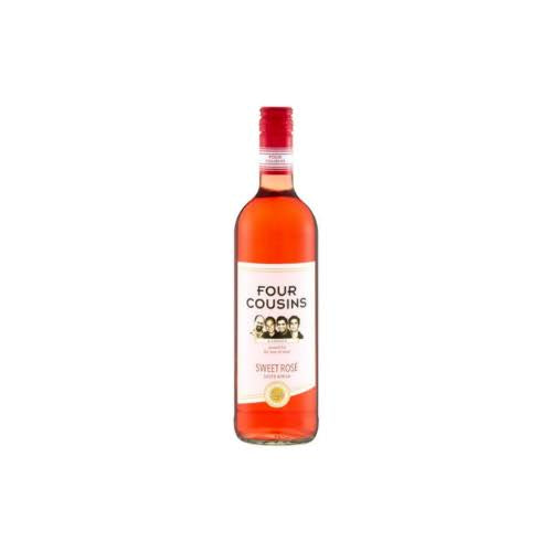 Four Cousins Sweet Rose 750ml