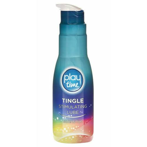 Playtime Tingle Stimulating Lube 75ml