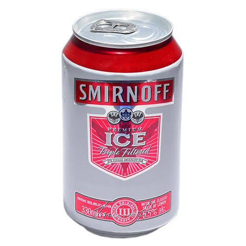 Sminorff Ice Triple filtered Can Drink