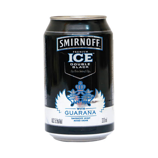 Sminorff Ice Double With Guarana Can Drink 33cl