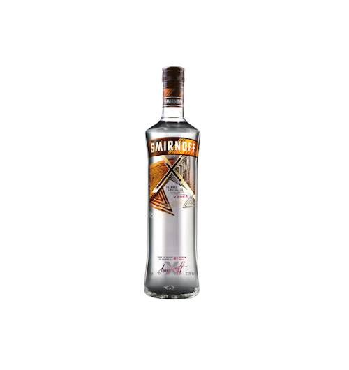 Sminorff X1 Intense Chocolate Vodka 75cl