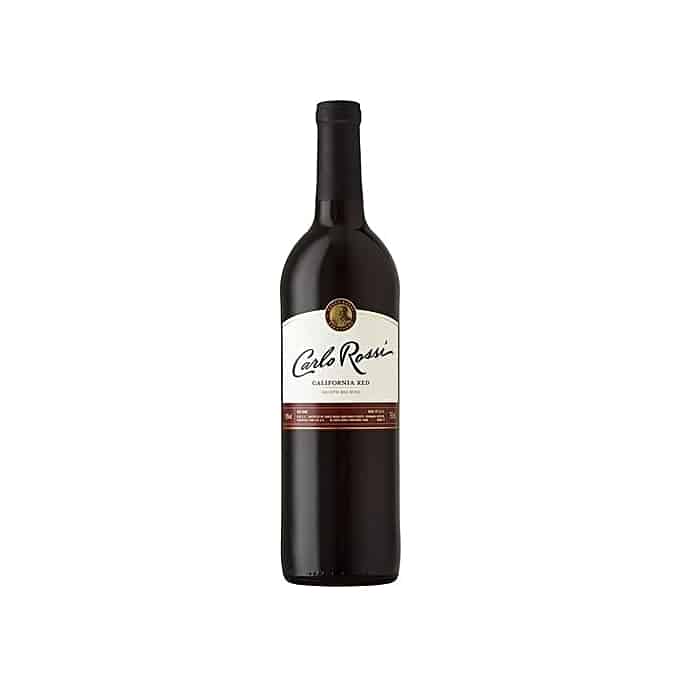 Carlo Rossi Sweet Red Wine 750ml