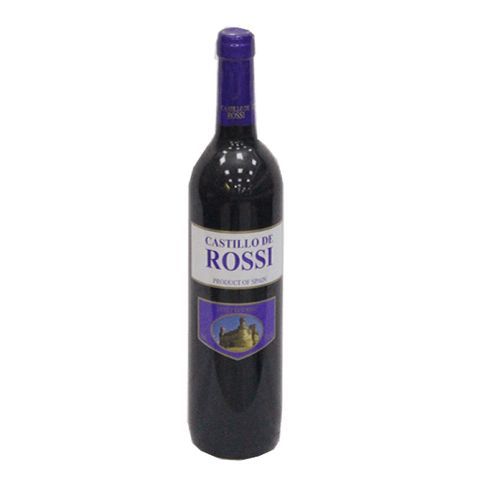 Castillo De Rossi Red Wine 75cl