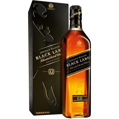 Black Label Whisky 70cl