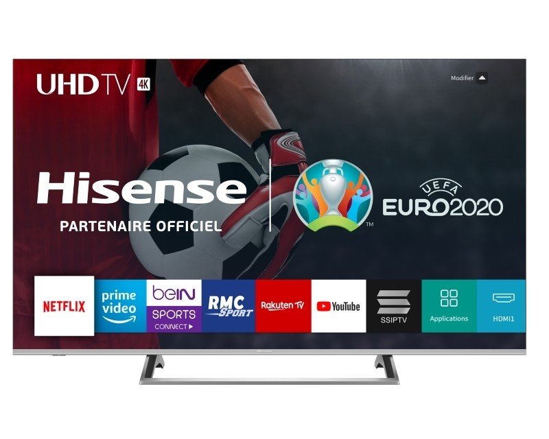 Hisense 4k UHD 50inches Smart TV