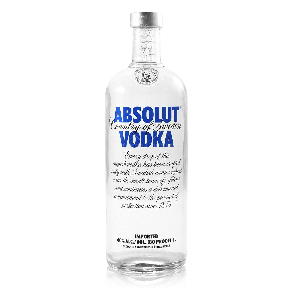 Absolut Vodka 1Ltr