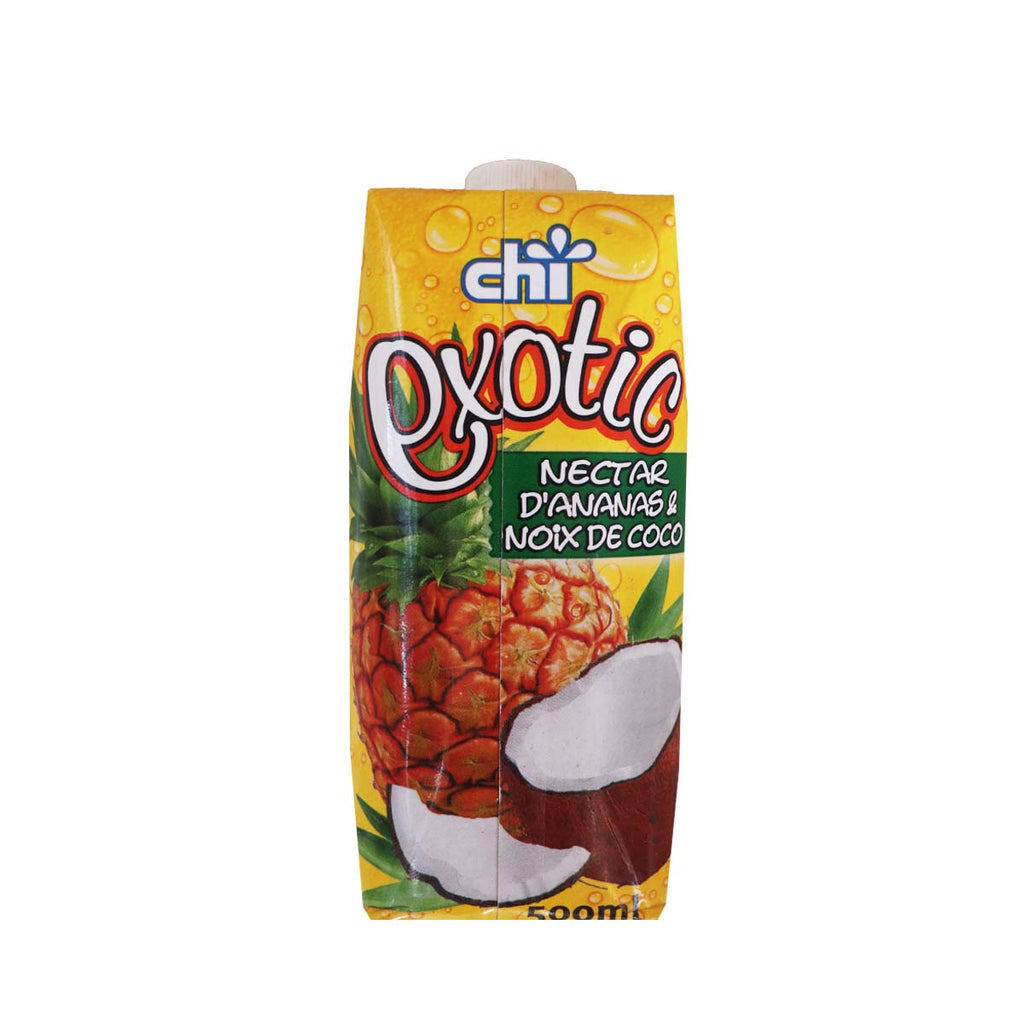 Chi Exotic (Pineapple and Coconut Nectar) 500ml