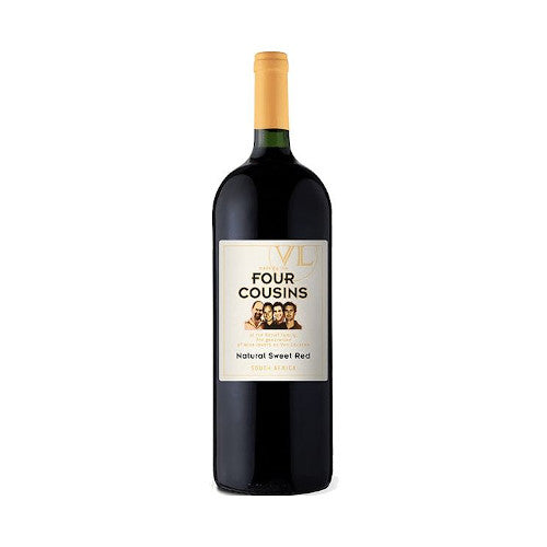 Four Cousins Natural Sweet Red Wine 75cl