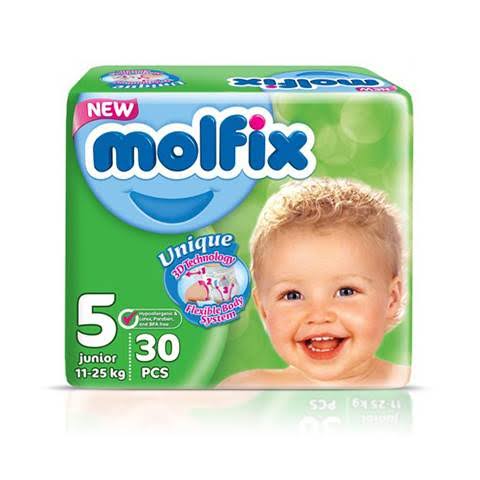 Molfix Size 5 (28 pieces) - Makdwn 